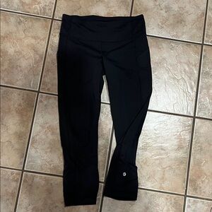 lululemon athletica Black Leggings, some pilling